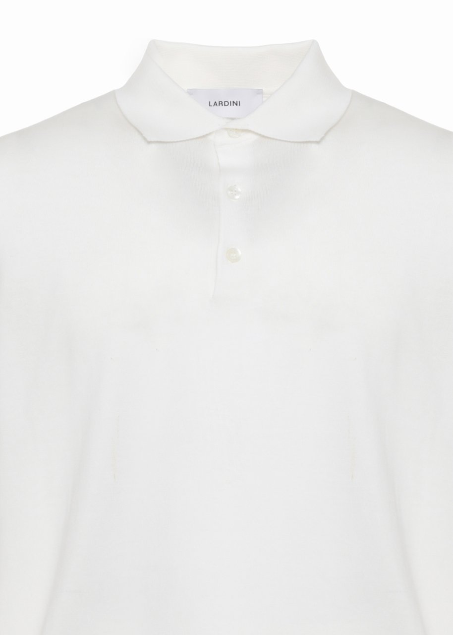 Lardini T-Shirts And Polos White Wit