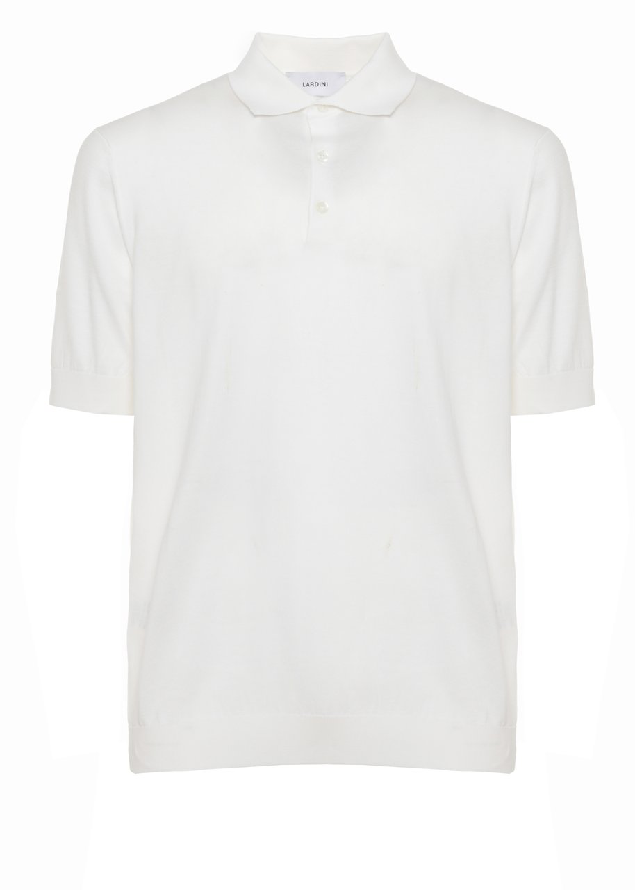 Lardini T-Shirts And Polos White Wit