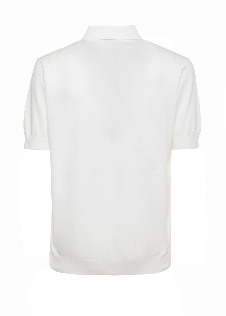 Lardini T-Shirts And Polos White Wit