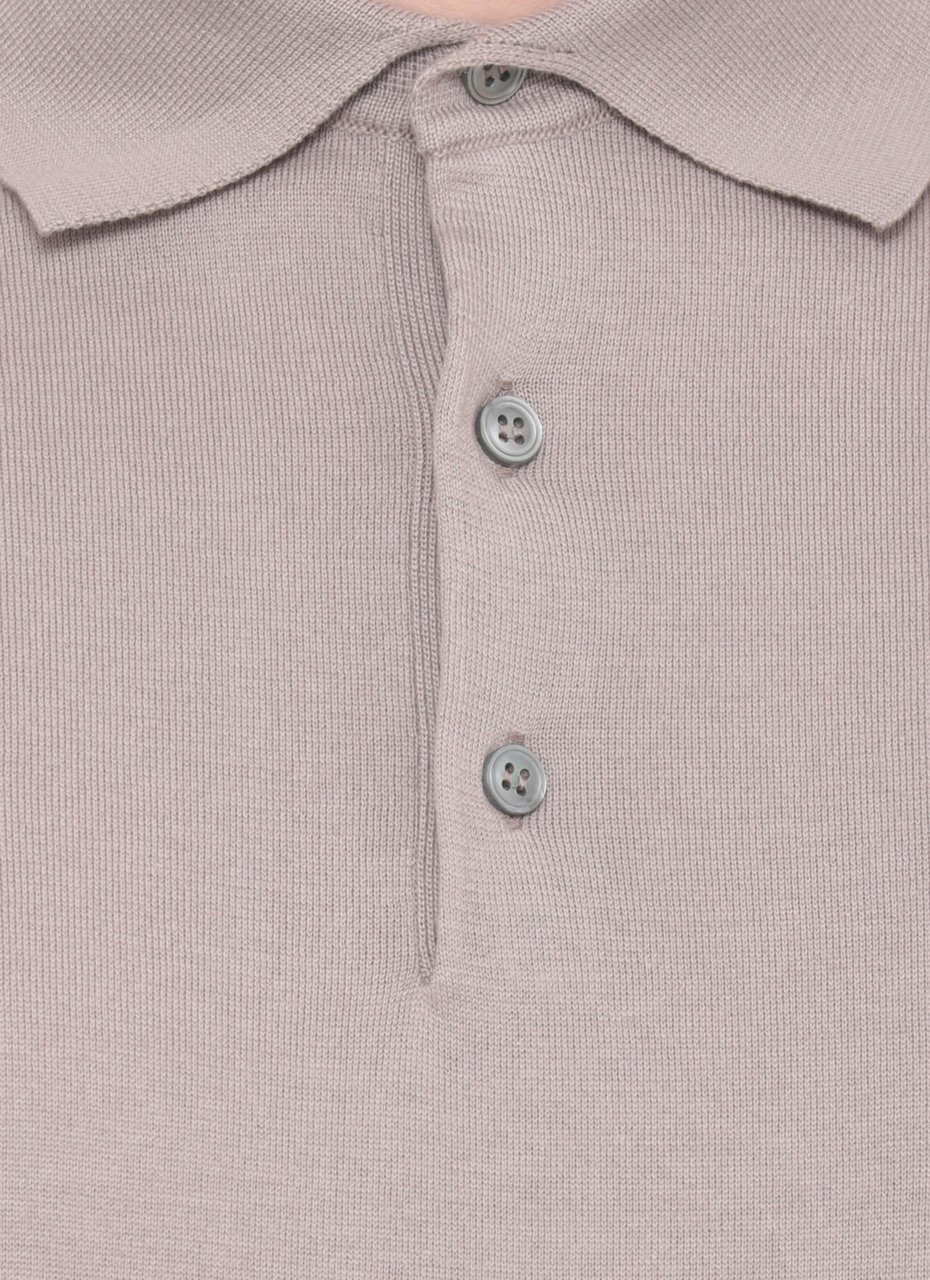 Lardini T-Shirts And Polos Brown Taupe