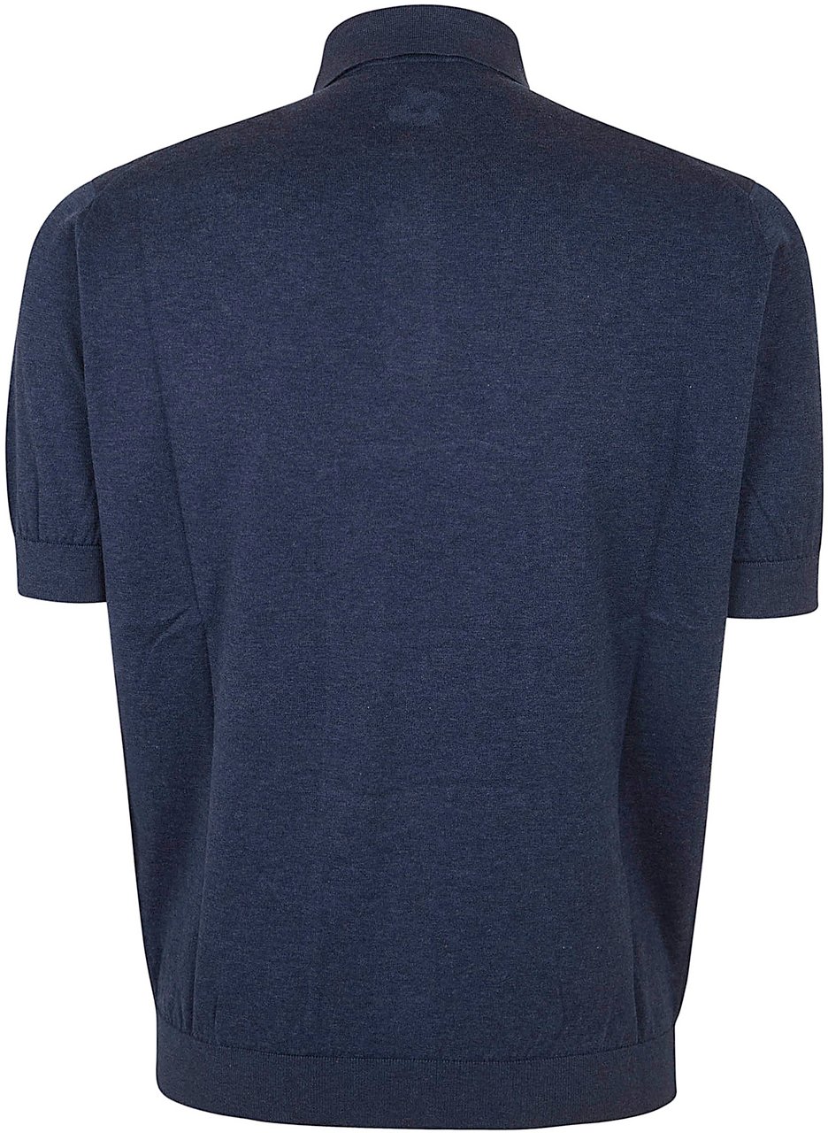 Lardini LARDINI POLO UOMO Lichtblauw