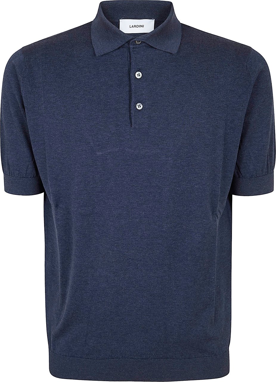LARDINI POLO UOMO Lichtblauw