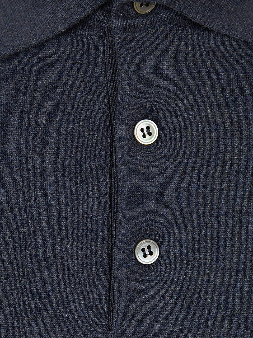 LARDINI POLO UOMO Lichtblauw