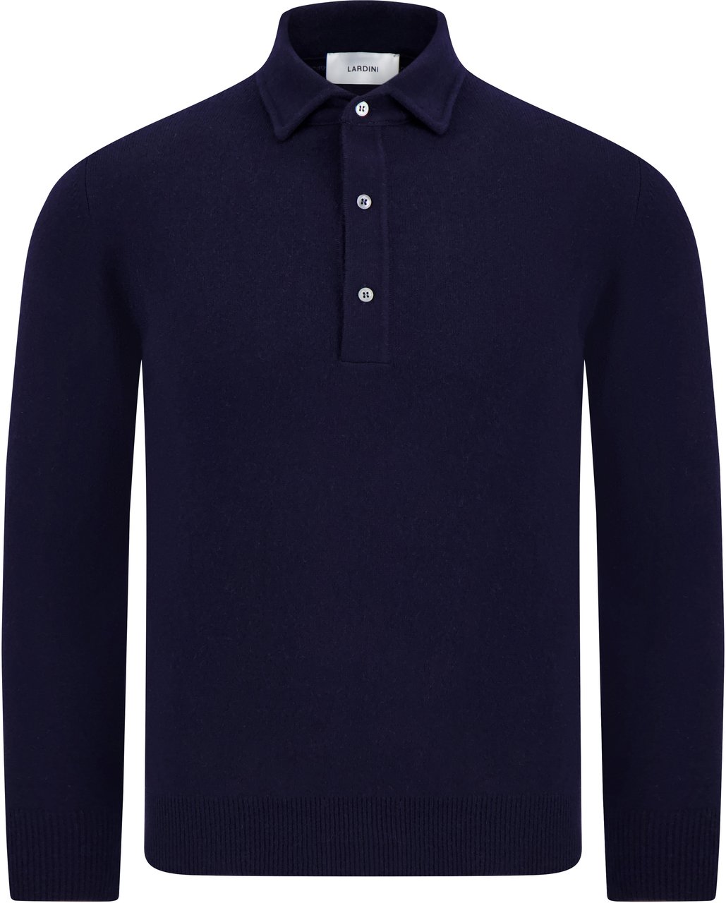 Lardini Polo Blauw Blauw