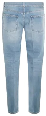 Lardini pantalone uomo denim divers Divers