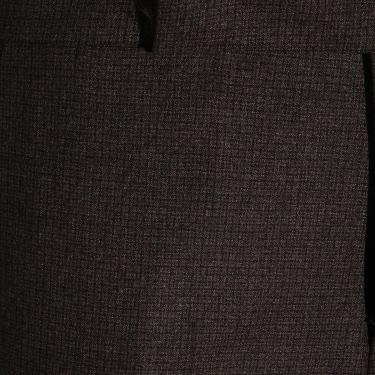Lardini Slim-Fit Tailored Trousers with Checkered Pattern Bruin