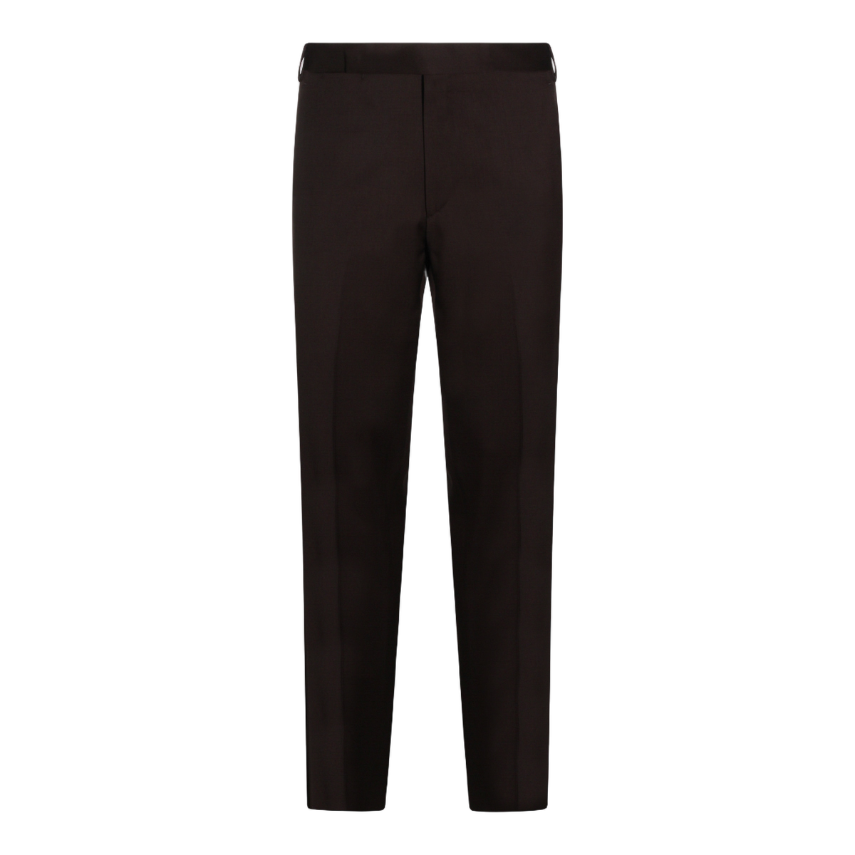 Lardini Tailored Black Trousers Zwart