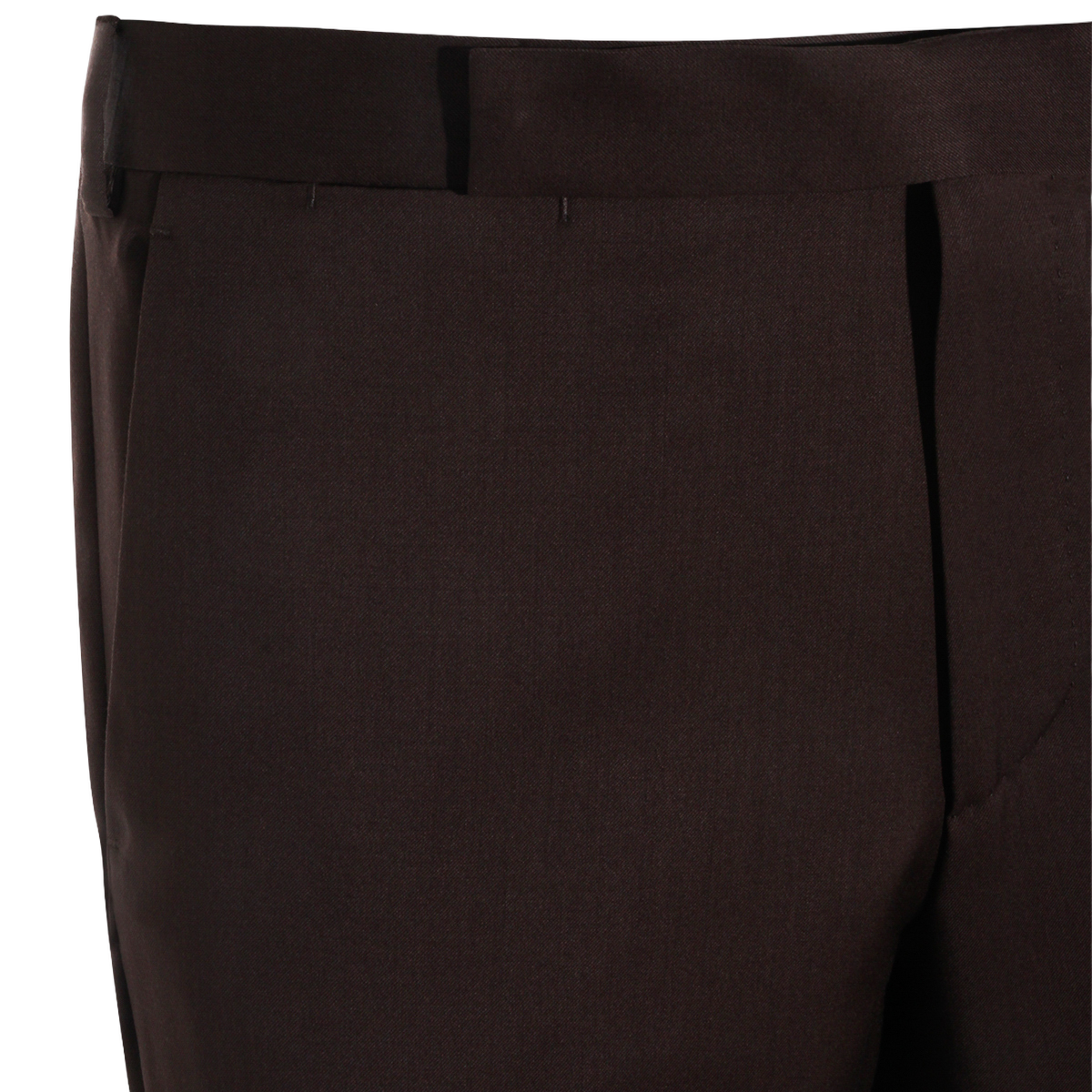 Lardini Tailored Black Trousers Zwart