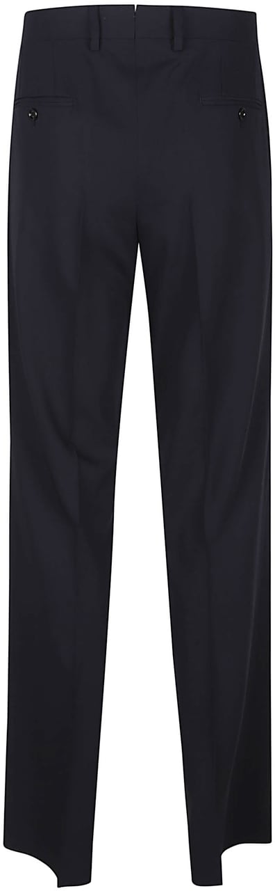 Lardini Pant Blue Blauw
