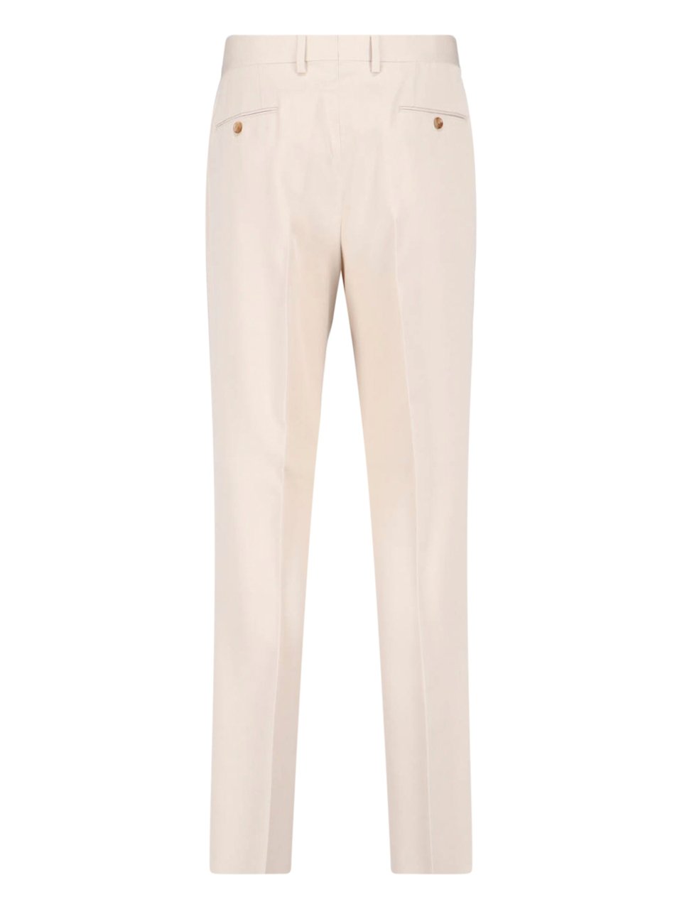 Lardini Tailored Trousers Beige Neutraal