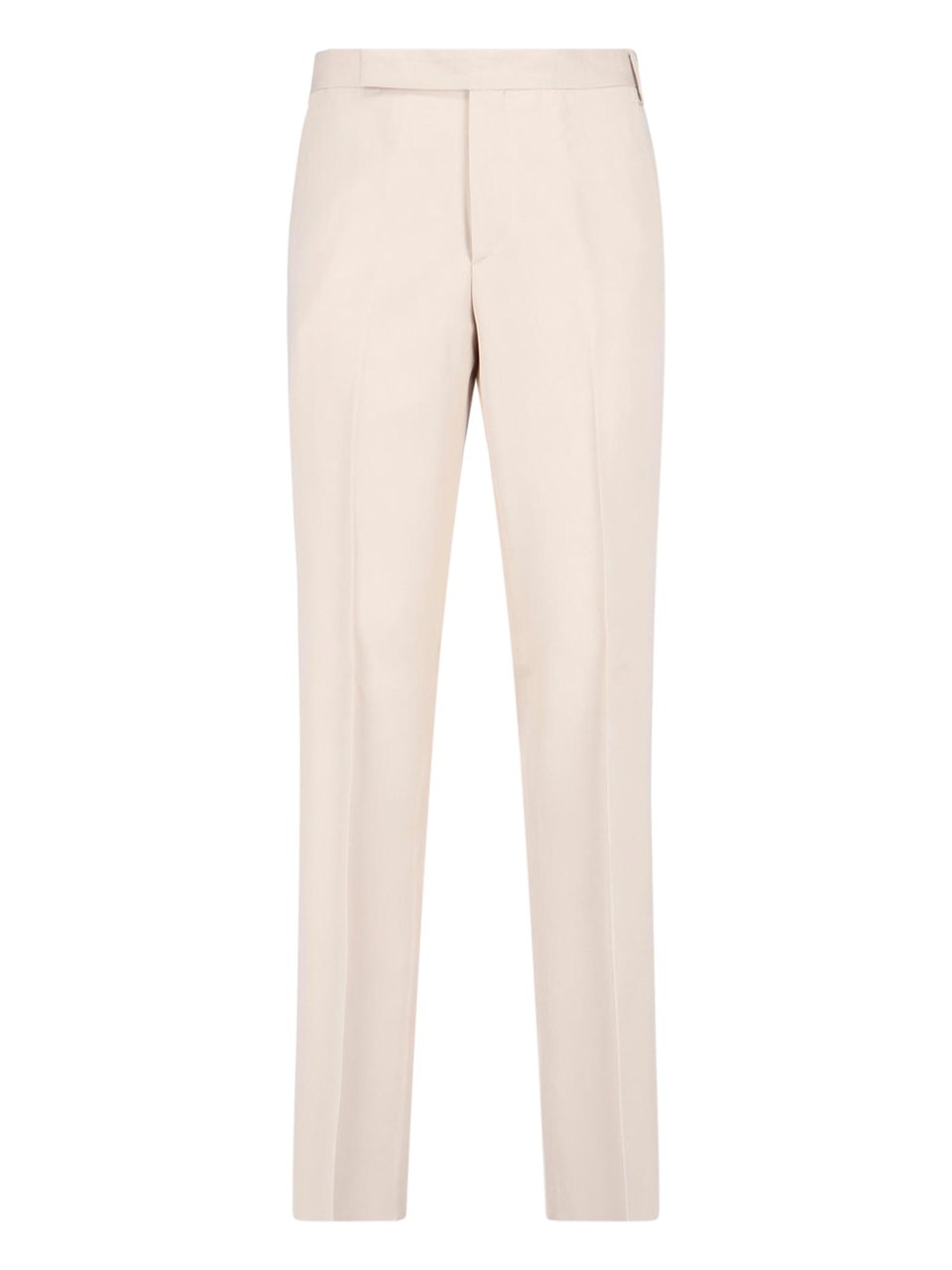 Lardini Tailored Trousers Beige Neutraal
