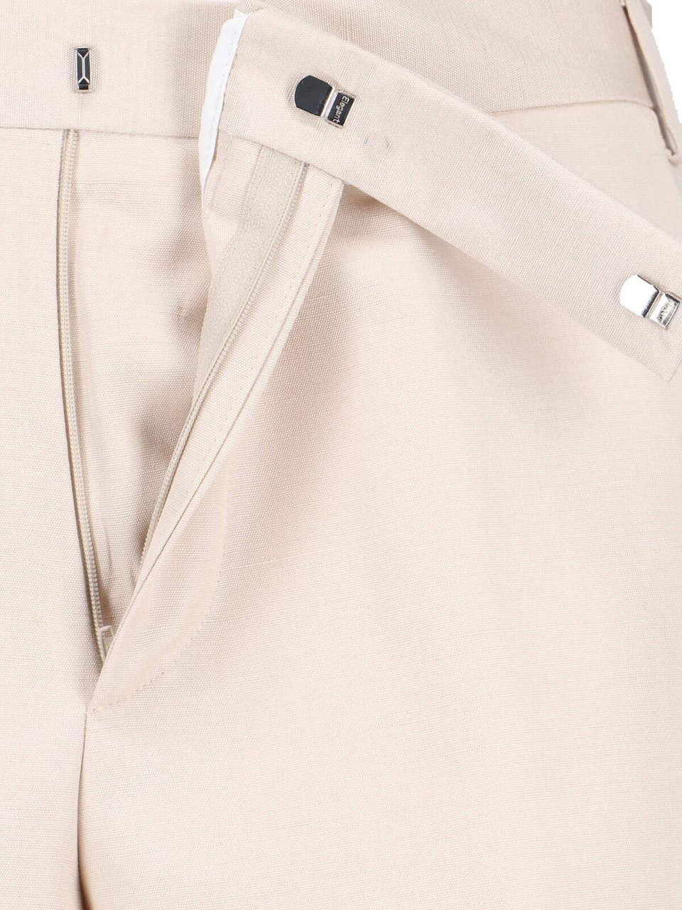 Lardini Tailored Trousers Beige Neutraal