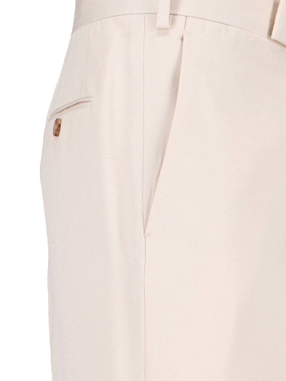 Lardini Tailored Trousers Beige Neutraal