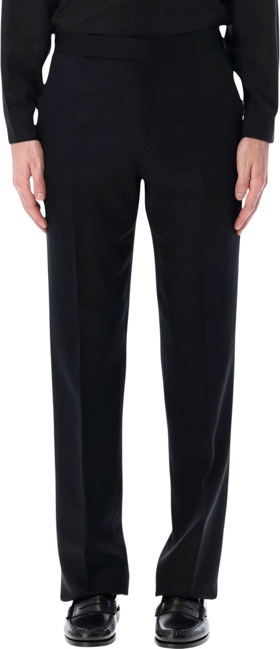 Lardini Lardini black EcoVero elegant trousers Zwart