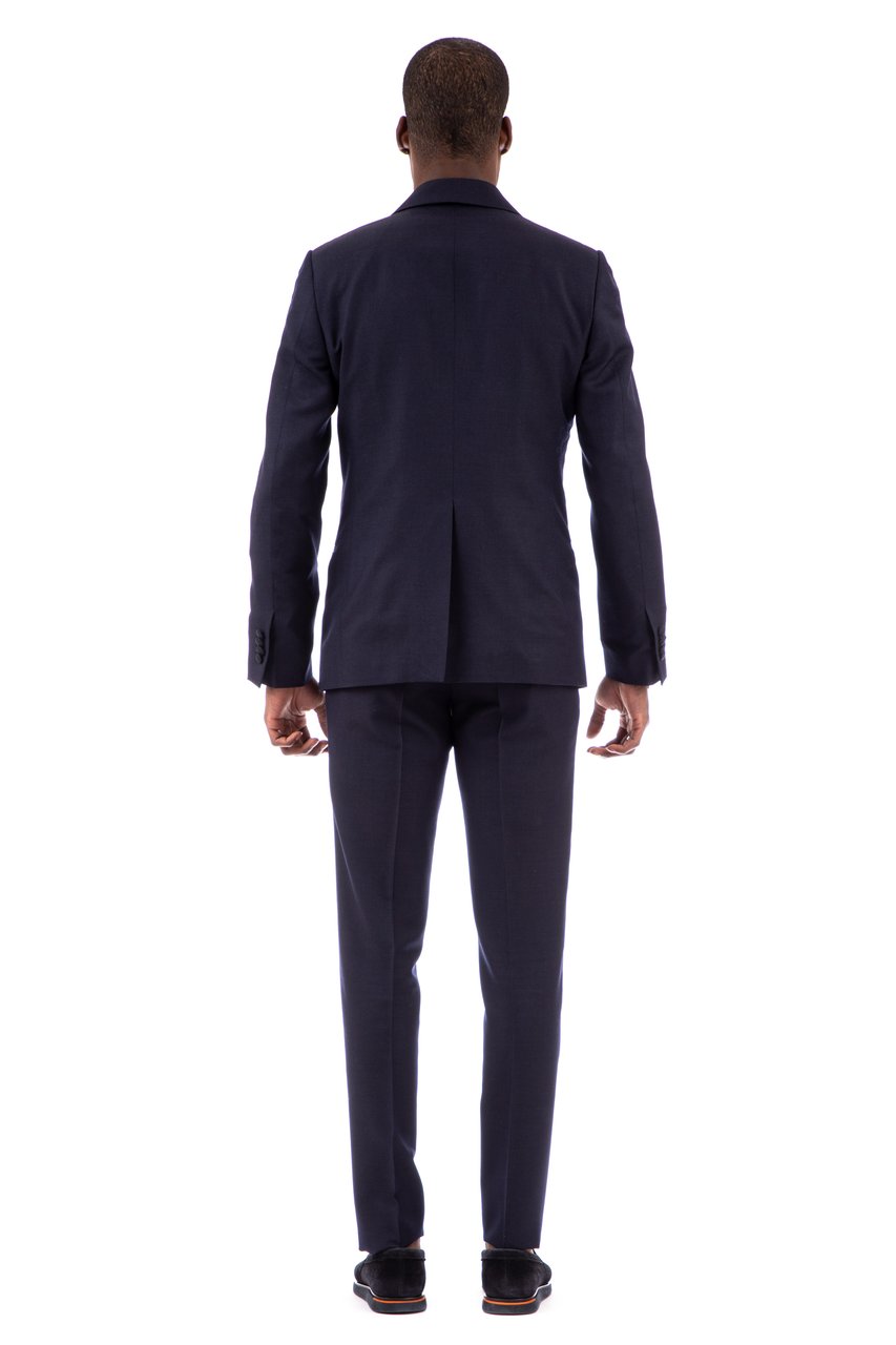 Lardini Tuxedo with Waistcoat Zwart