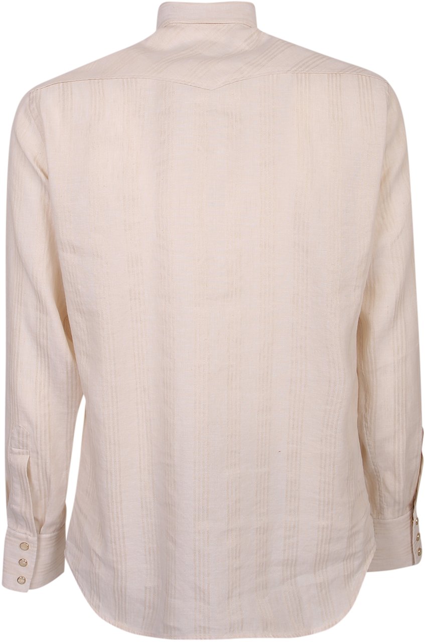 Lardini LARDINI Beige Shirts Beige