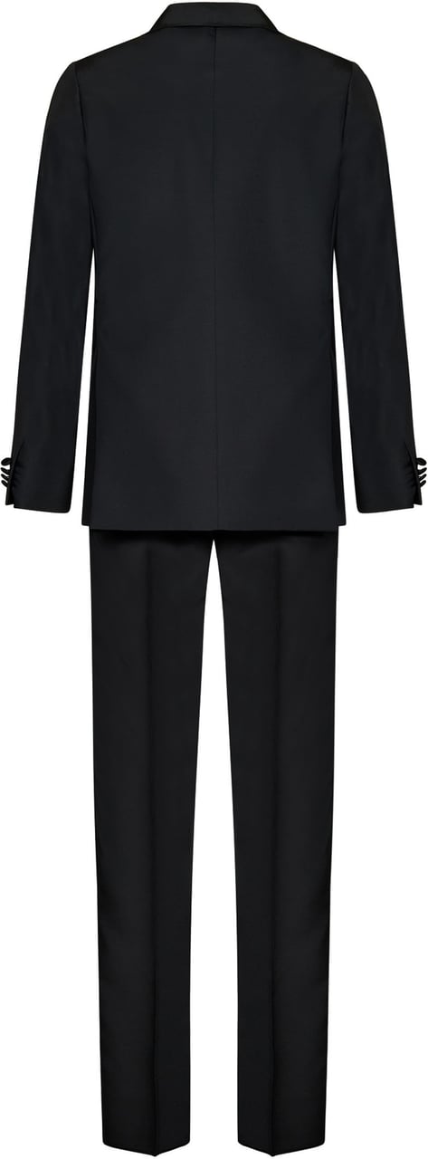 Lardini Dresses Black Zwart