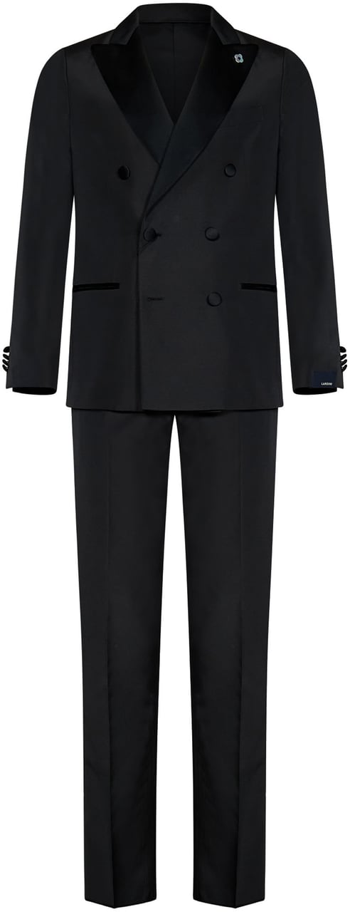 Lardini Dresses Black Zwart