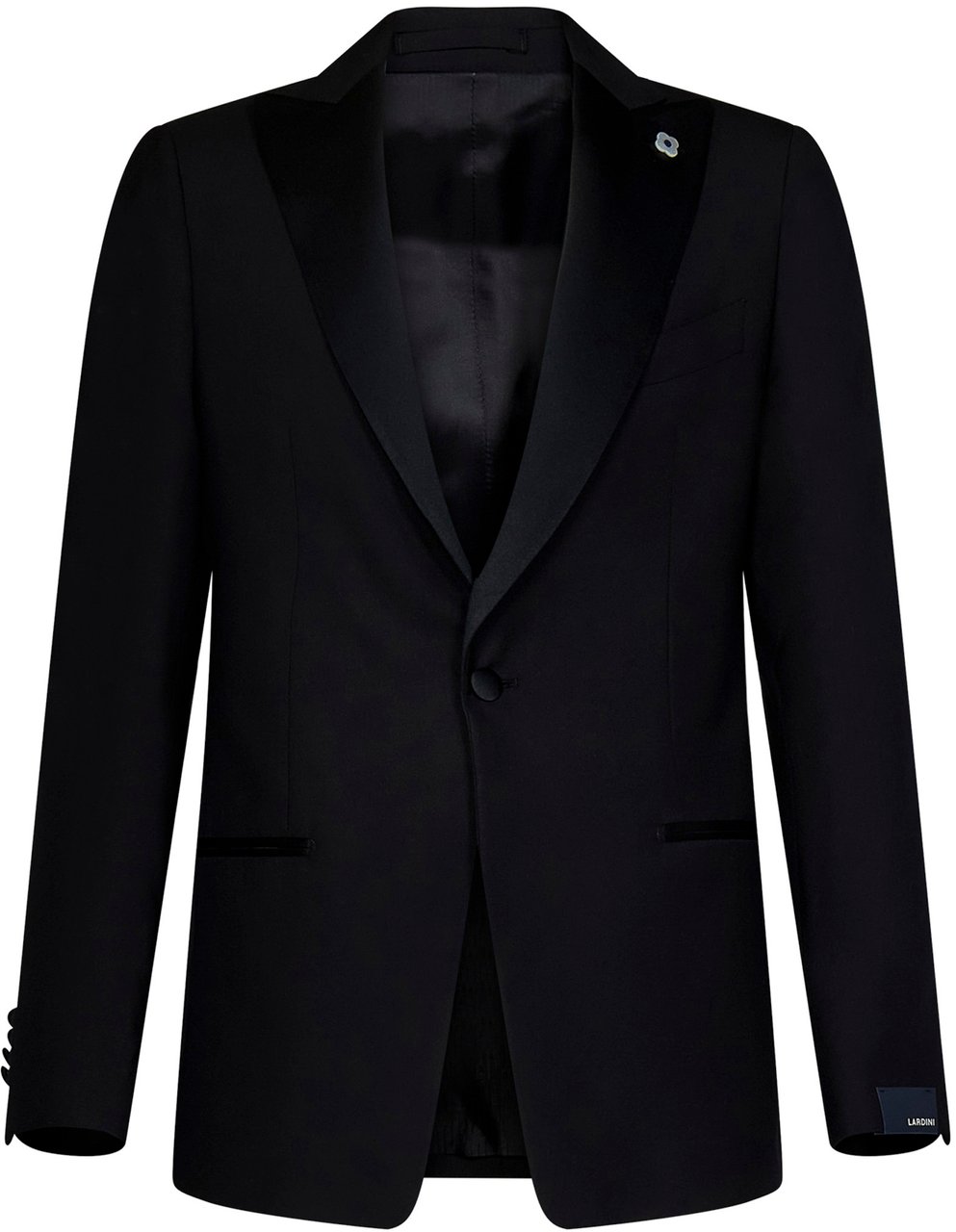 Lardini Dresses Black Zwart