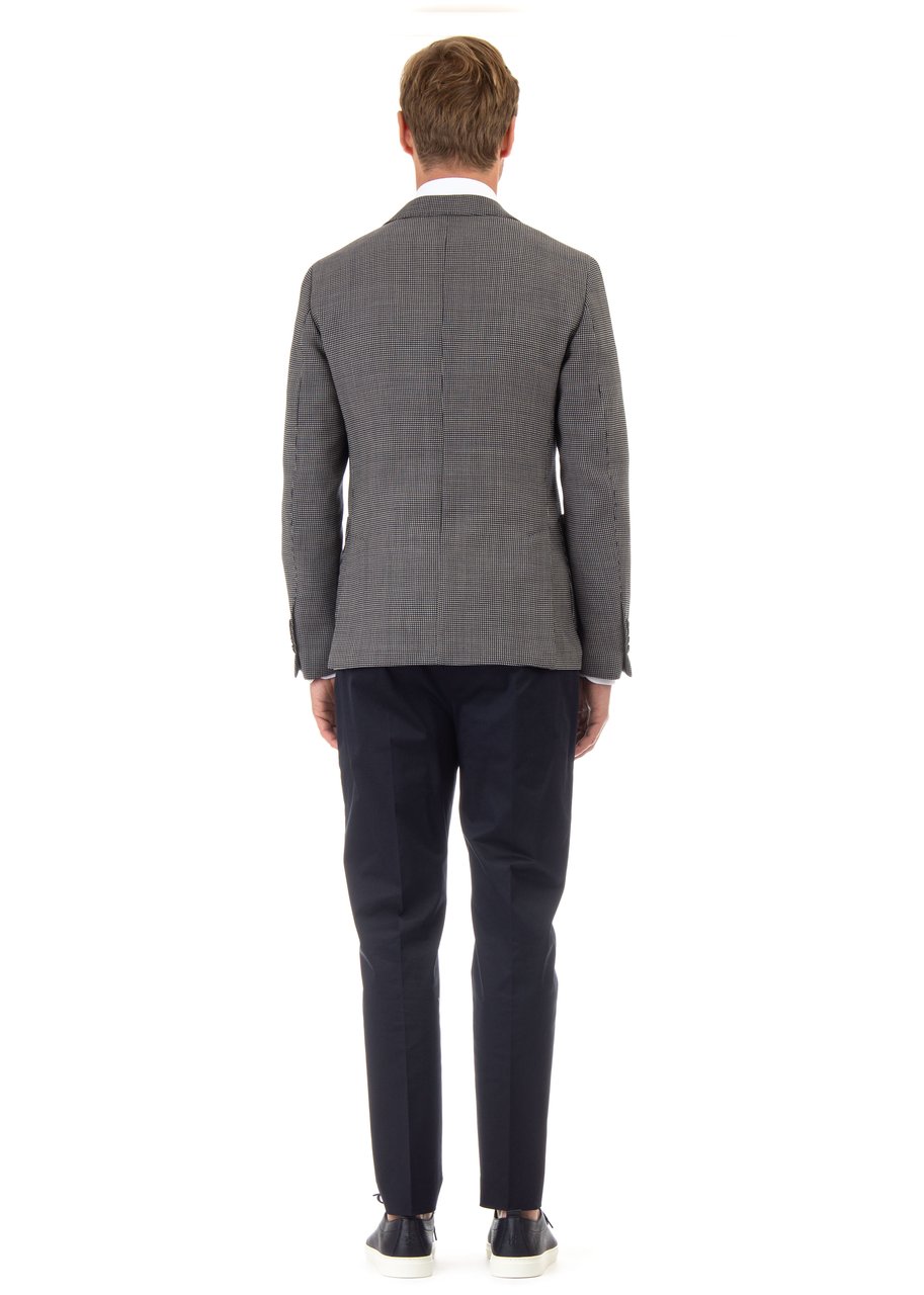 Lardini Travel Wool Jacket Grijs