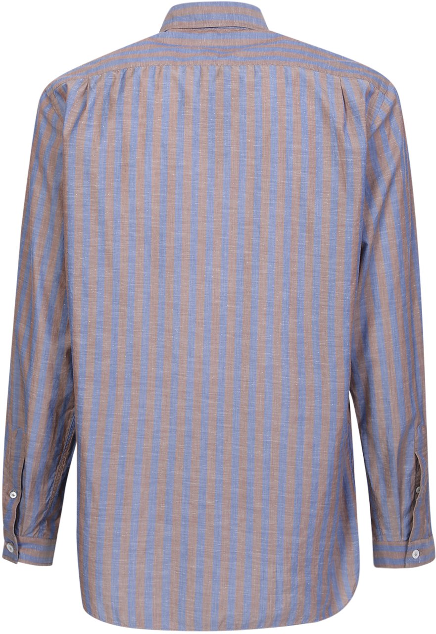 Lardini LARDINI Brown Shirts Bruin