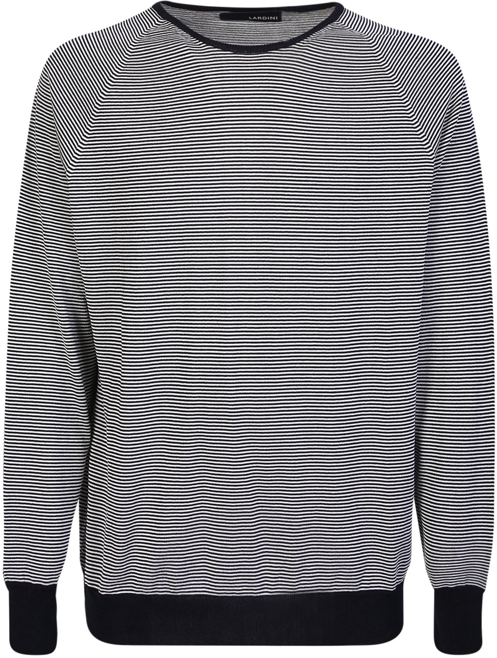 Lardini LARDINI Blue T-Shirts Blauw