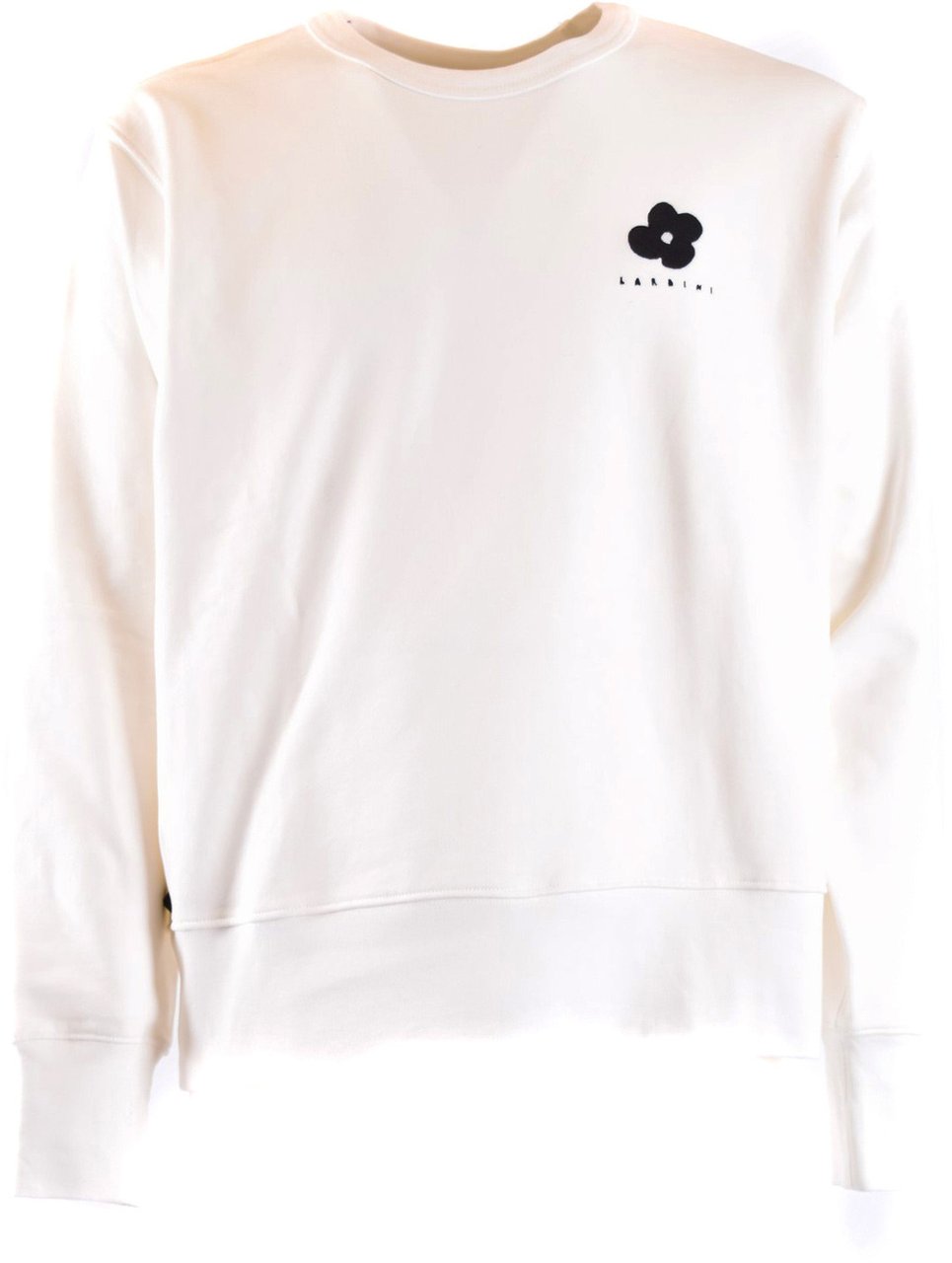 Lardini Sweatshirt White Wit