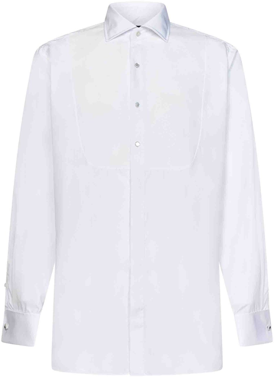Lardini Shirts White Wit