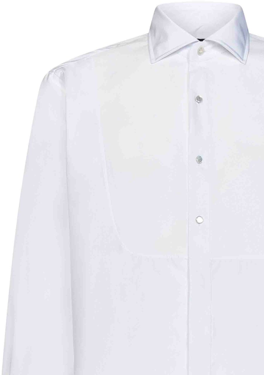 Lardini Shirts White Wit