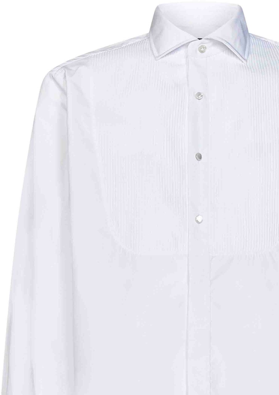 Lardini Shirts White Wit