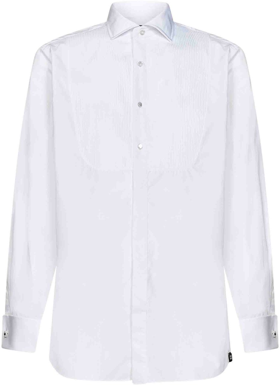 Lardini Shirts White Wit