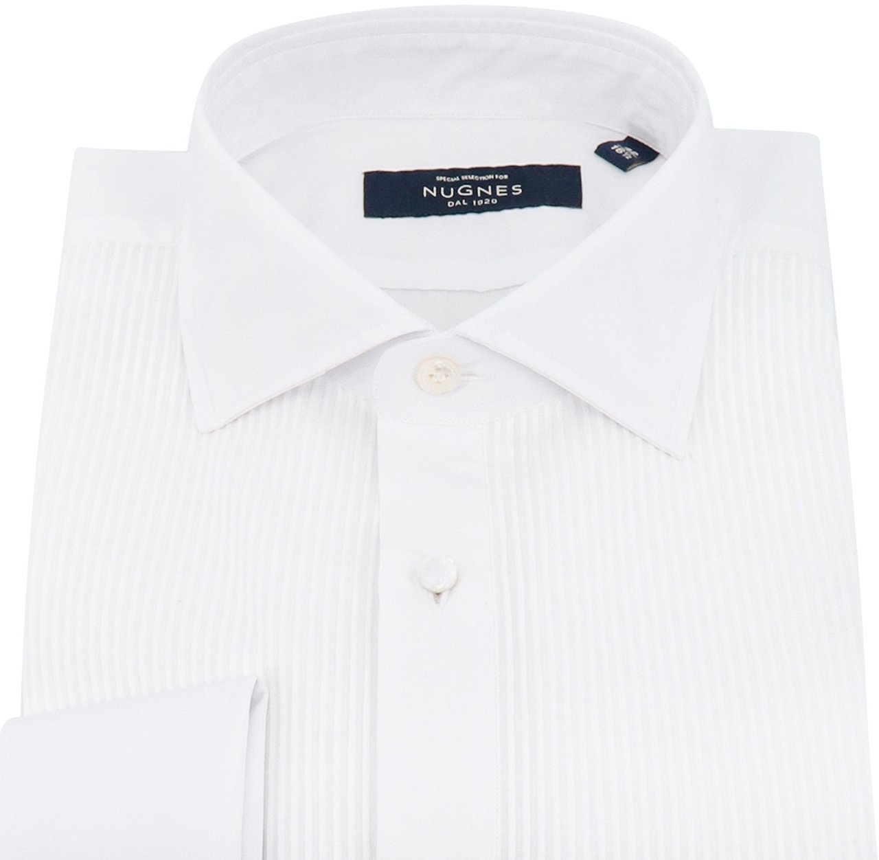 Lardini Cotton shirt Wit
