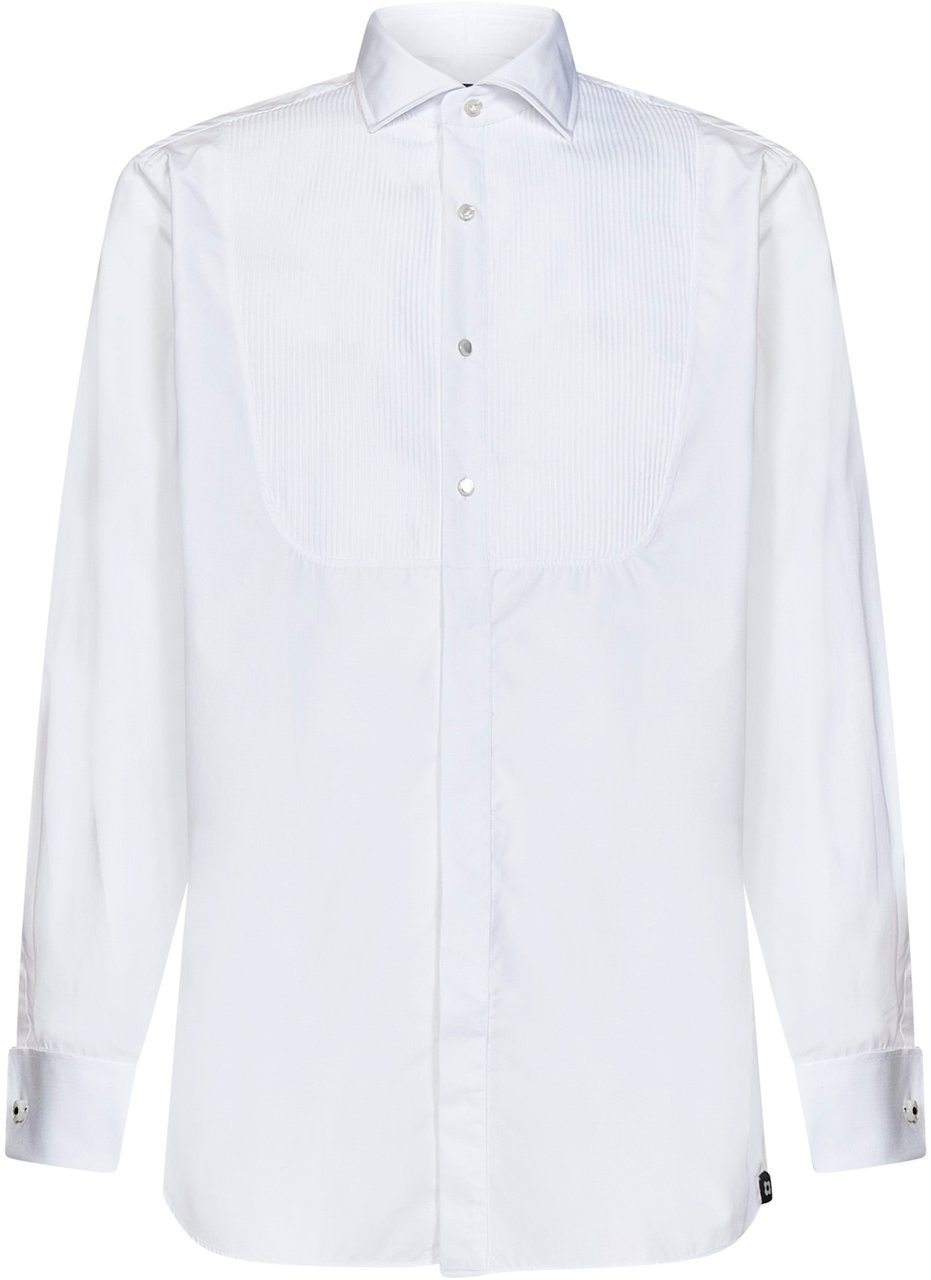Lardini Lardini Shirts White Wit