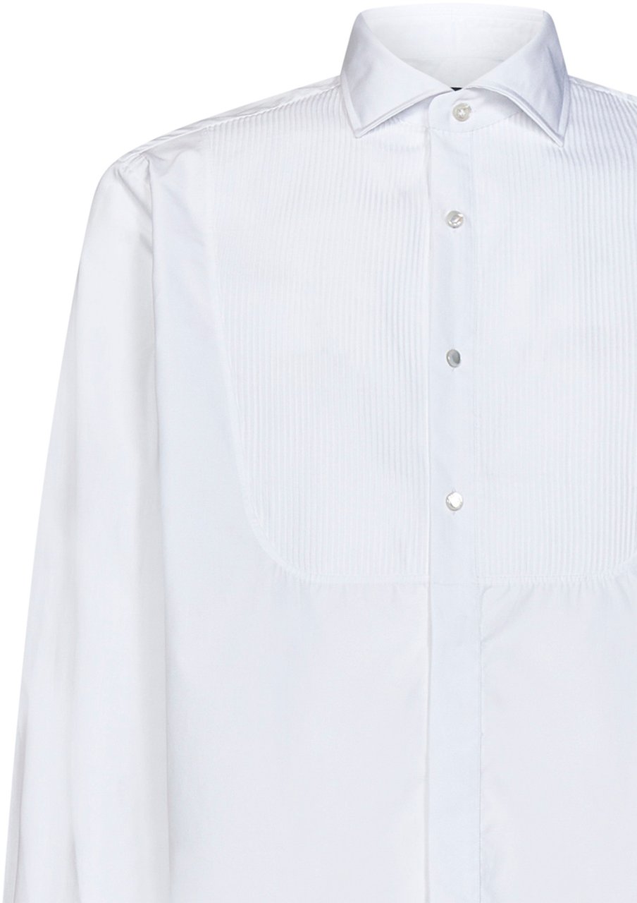 Lardini Lardini Shirts White Wit
