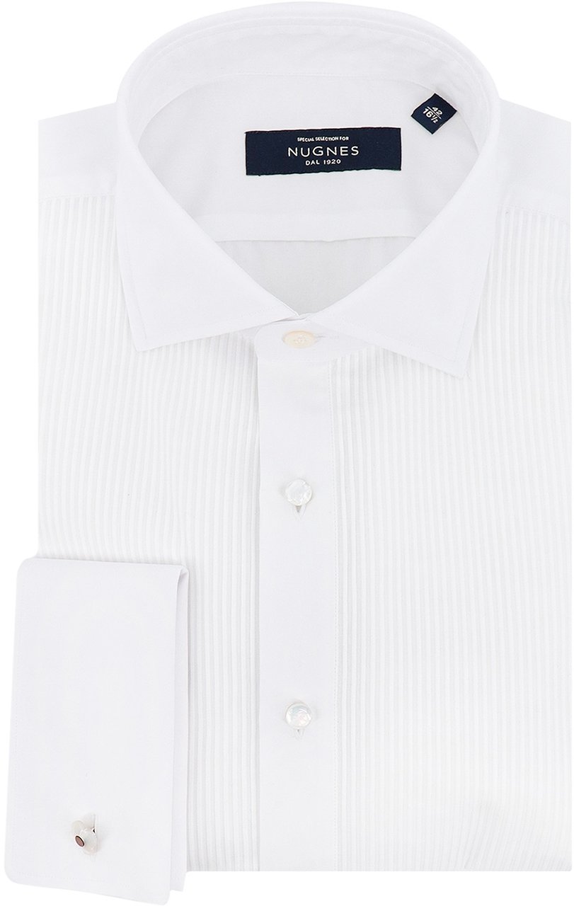 Lardini Cotton shirt Wit
