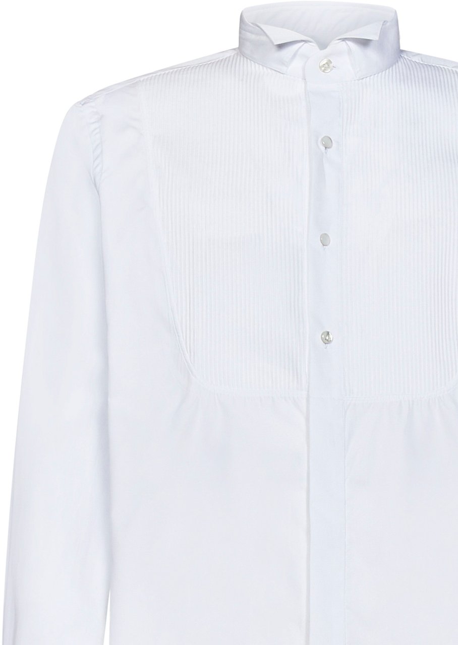 Lardini Shirts White Wit