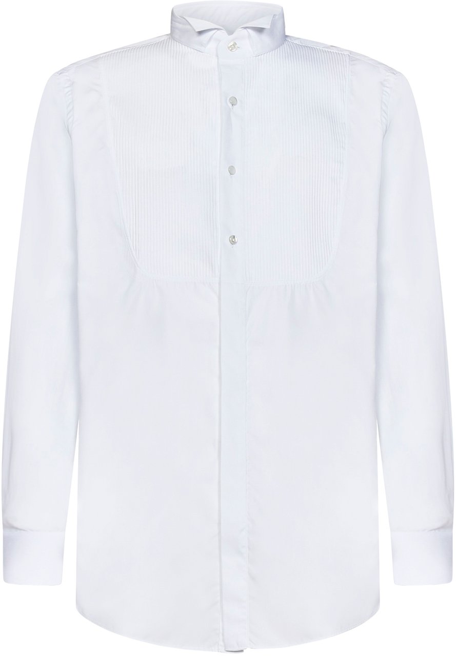 Lardini Lardini Shirts White Wit