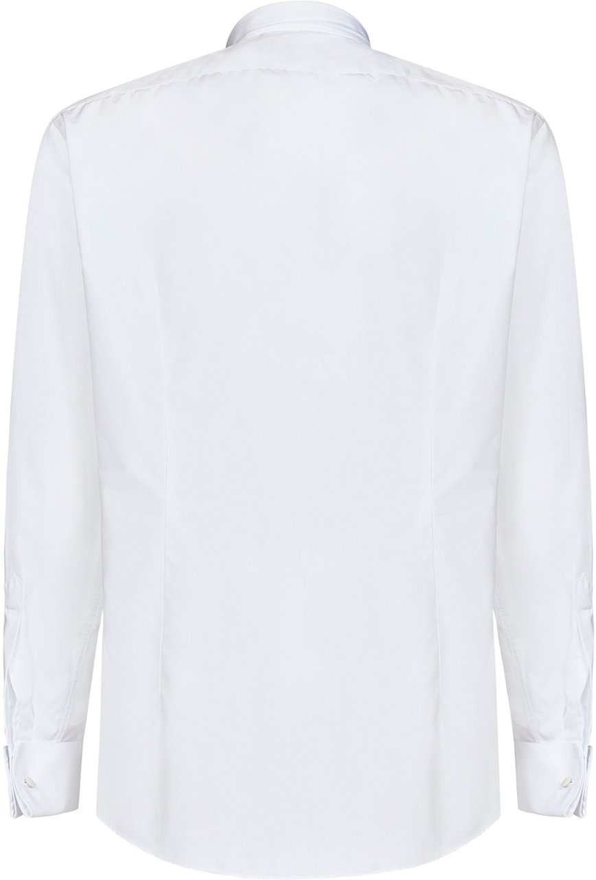 Lardini Lardini Shirts White Wit