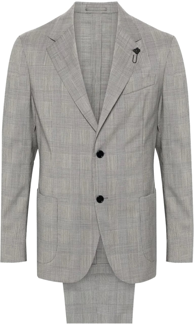 Lardini abito lightgray Lichtgrijs