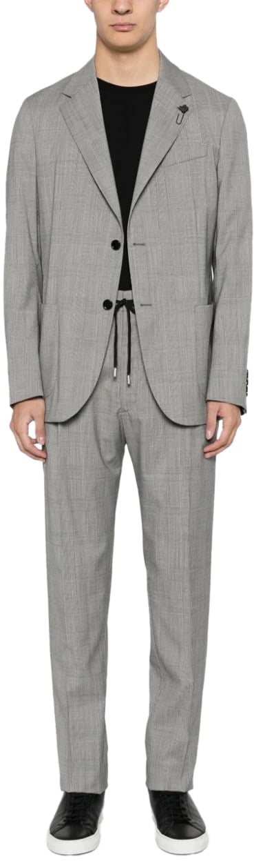 Lardini abito lightgray Lichtgrijs