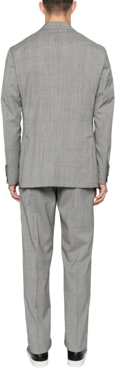 Lardini abito lightgray Lichtgrijs