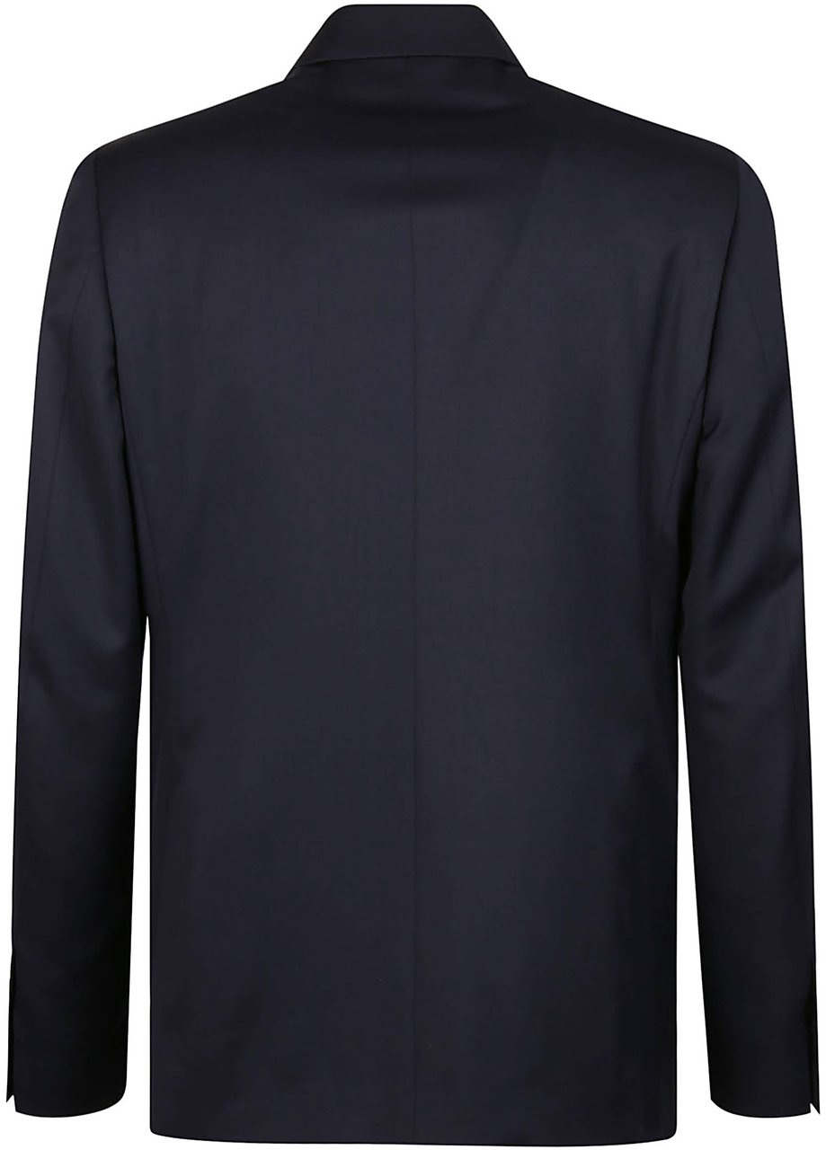 Lardini Kosmo Suit Blue Blauw