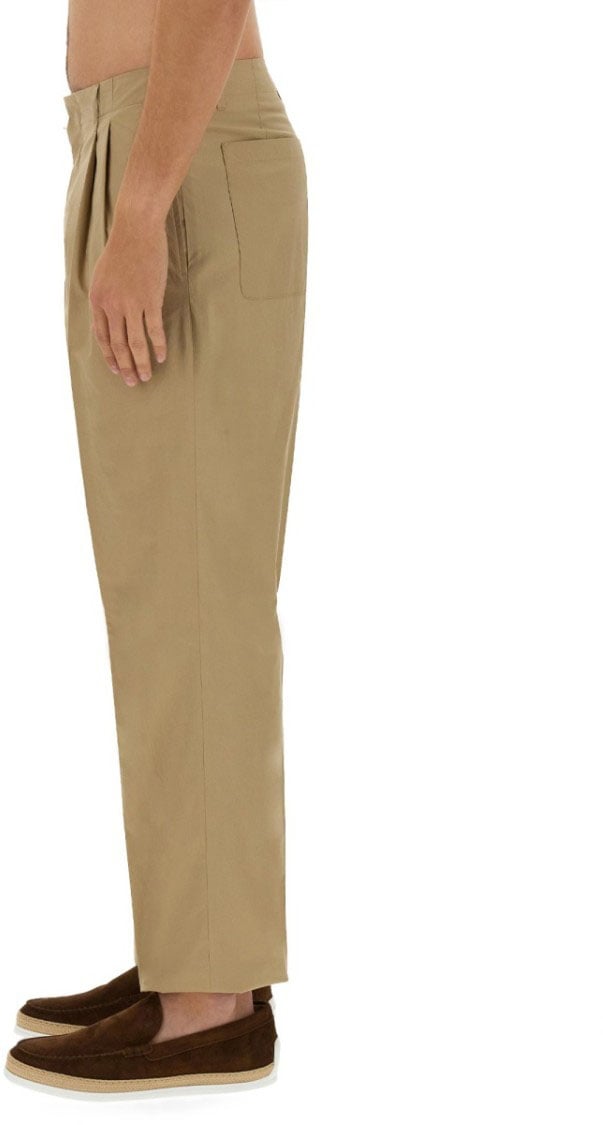 Lardini Regular Fit Pants Neutraal