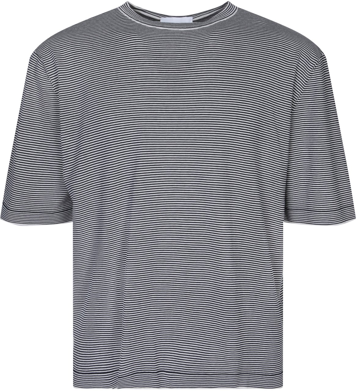 Lardini LARDINI White T-Shirts Wit
