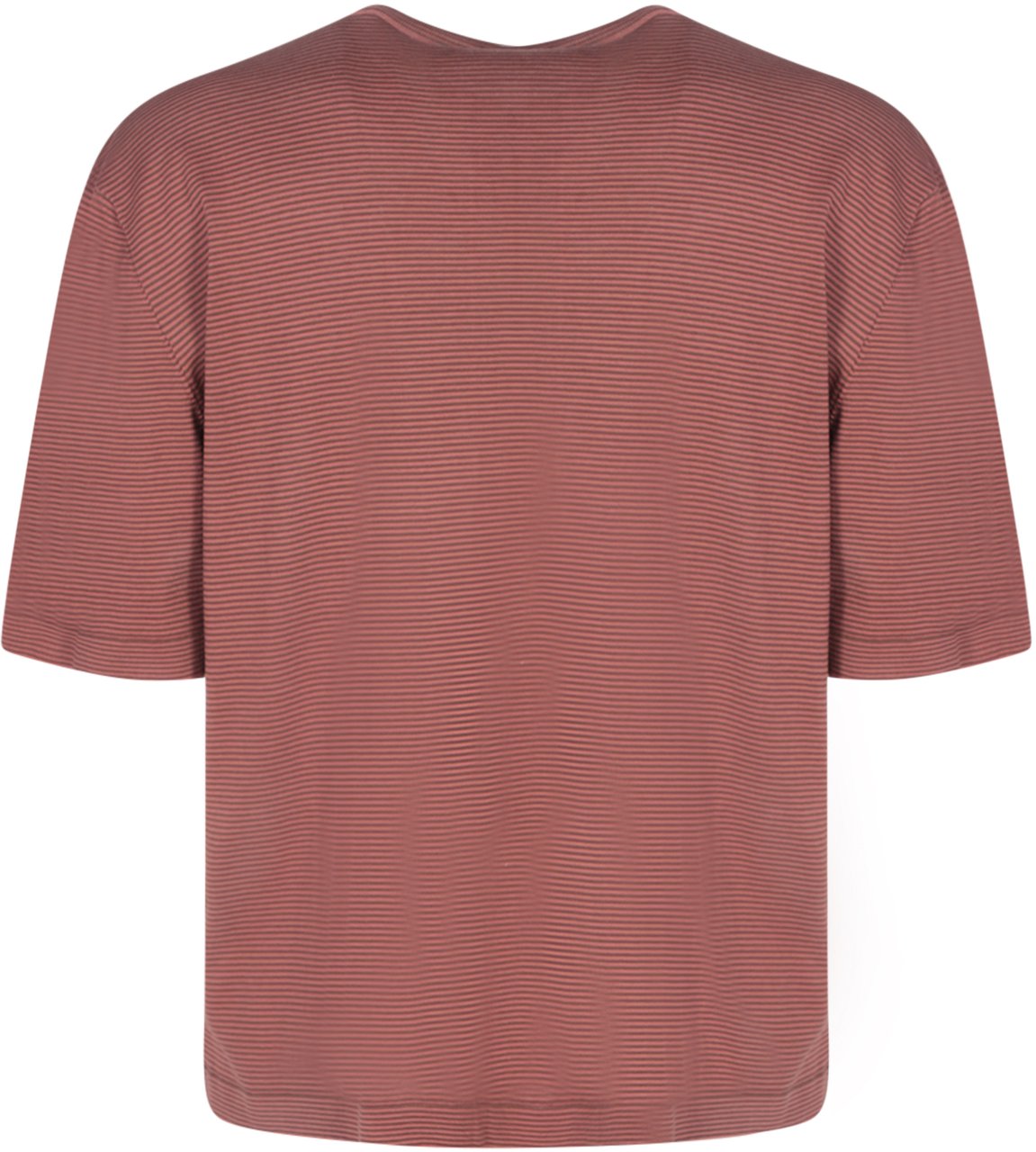 Lardini LARDINI Brown T-Shirts Bruin