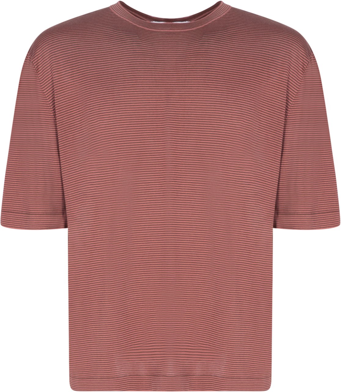 Lardini LARDINI Brown T-Shirts Bruin