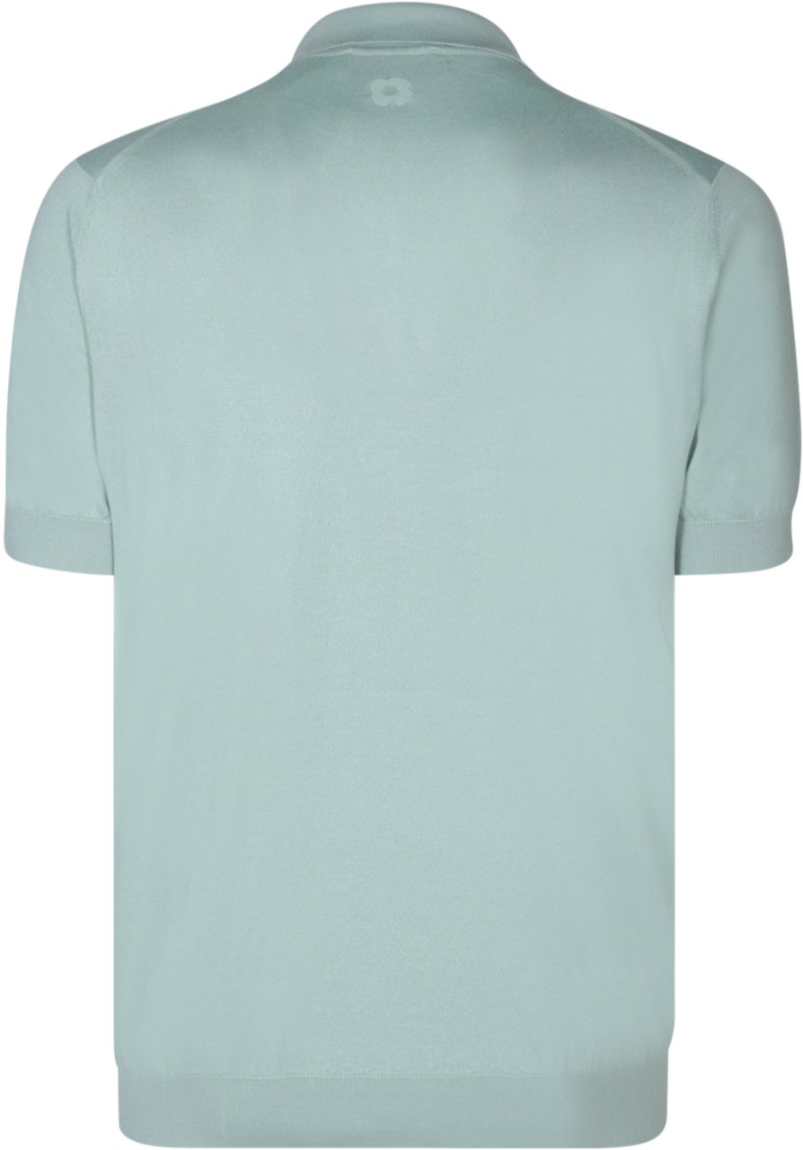 Lardini LARDINI Green T-Shirts Groen