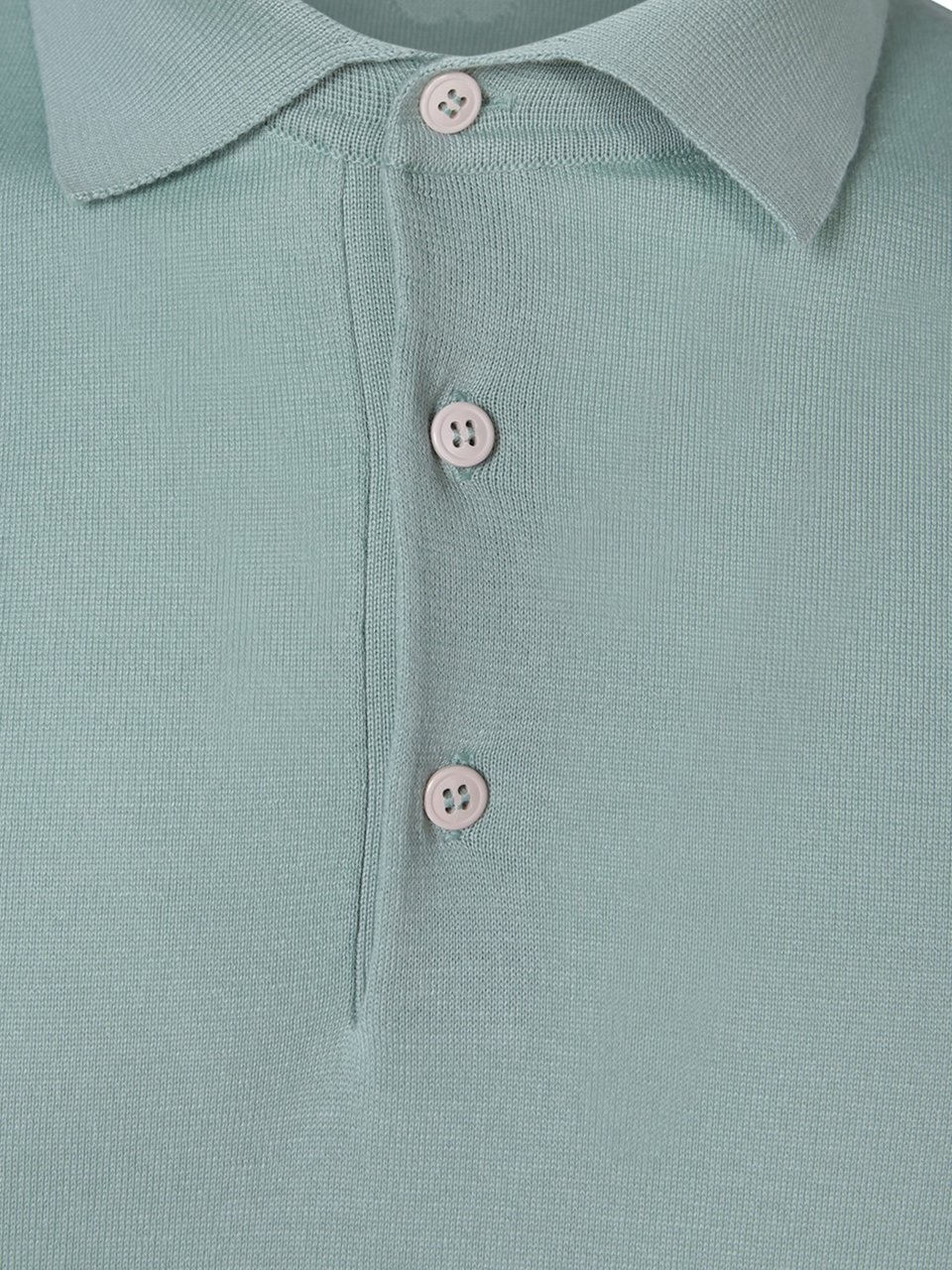 Lardini LARDINI Green T-Shirts Groen