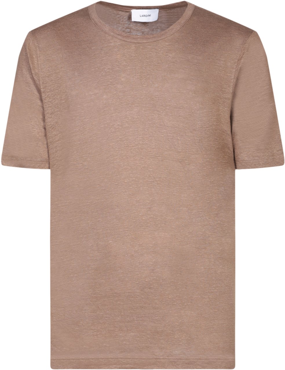 Lardini LARDINI Beige T-Shirts Beige