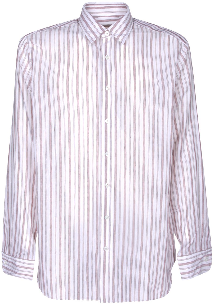 Lardini LARDINI White Shirts Wit